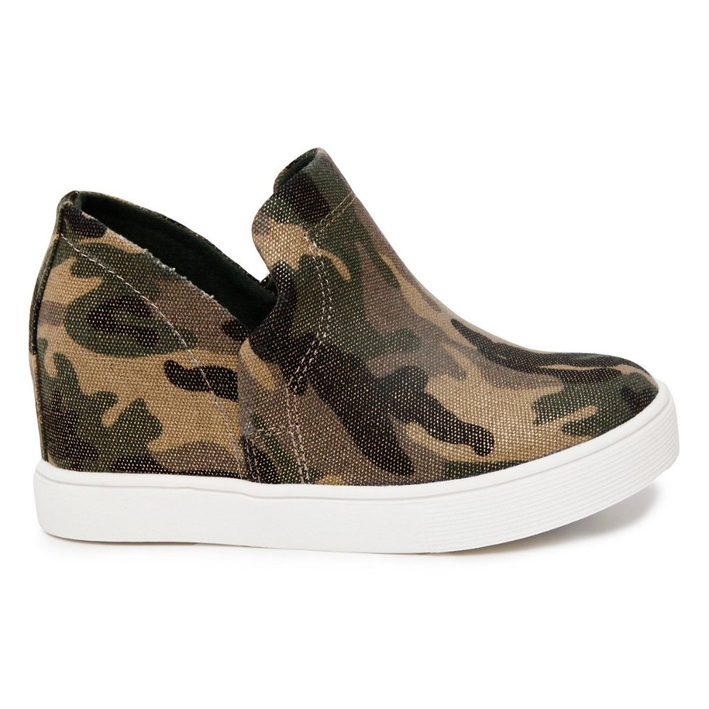 Sugar Big Girls Hidden Wedge Sneaker - Picture 2 of 6